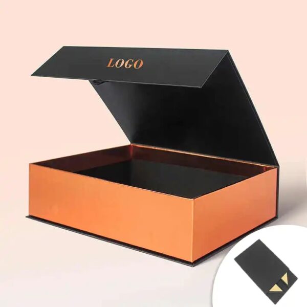 Foldable Paper Gift Boxes